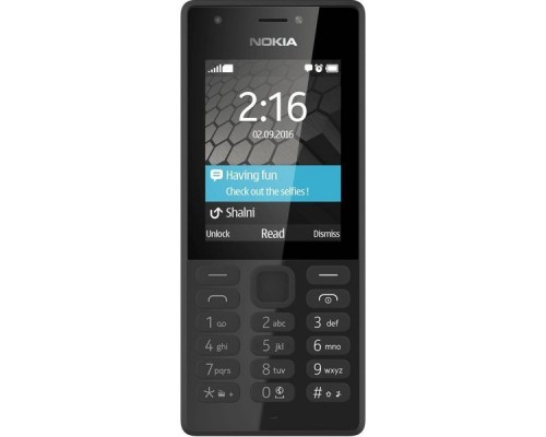 Мобильный телефон 216 DUAL SIM BLACK A00027780 NOKIA