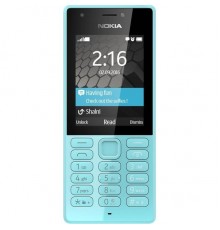 Мобильный телефон 216 DUAL SIM BLUE A00027787 NOKIA                                                                                                                                                                                                       
