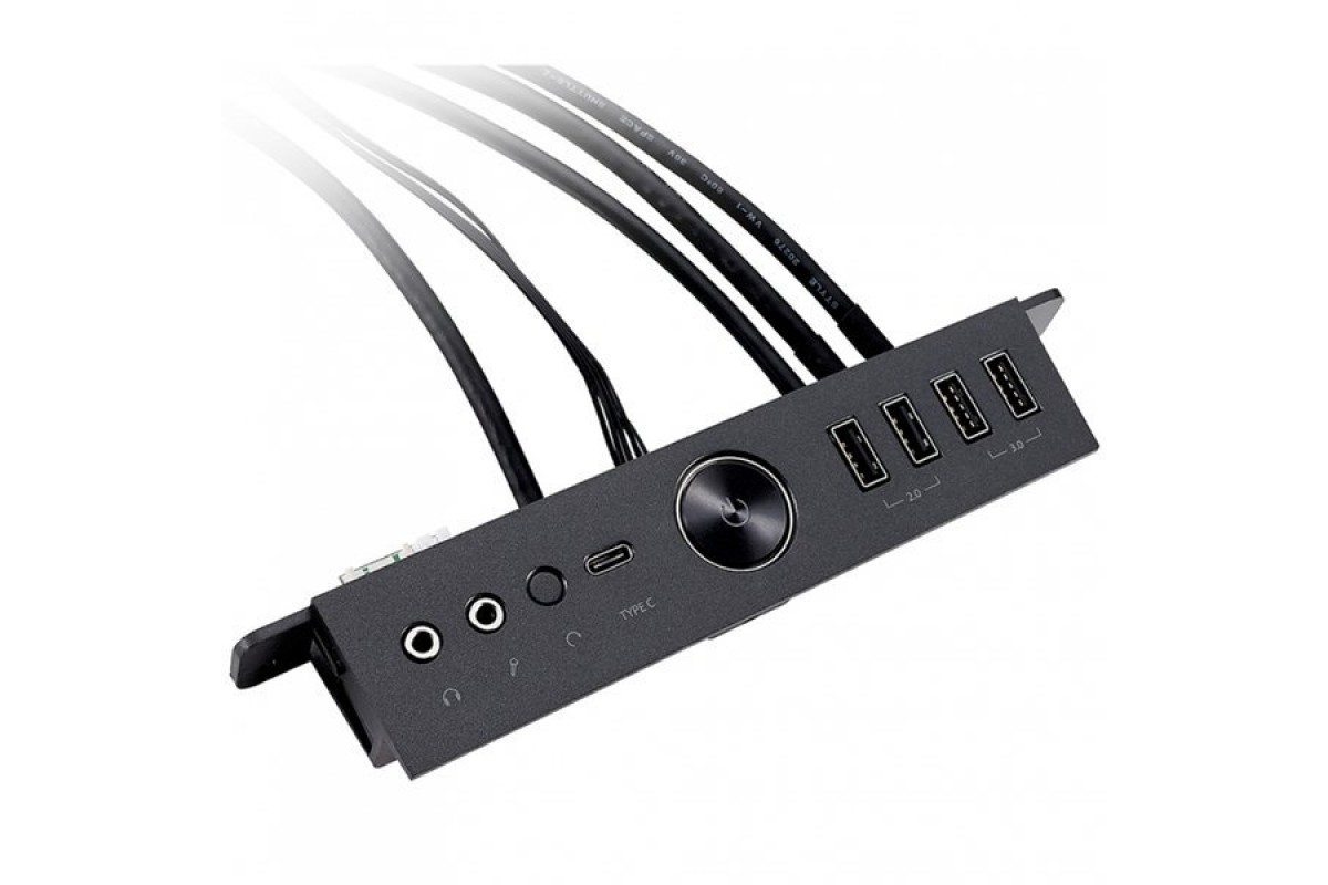 КорпусаFractalConnectD1FD-ACC-CON-D1-M1USBspecificationUSB3.1Gen2upto10Gbps,ExternalconnectorUSBType-C,InternalconnectorKey-A20-pin,USBCablelength700mm(700135)