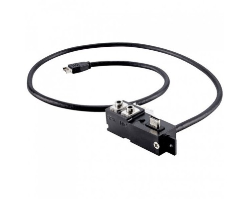 Корпуса Fractal Connect D1 FD-ACC-CON-D1-M1 USB specification USB 3.1 Gen 2 up to 10Gbps, External connector USB Type-C, Internal connector Key-A 20-pin,USB Cable length 700mm (700135)