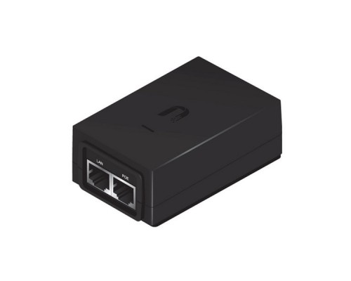 Сетевое оборудование UBIQUITI POE-48-24W-G [POE-48-24W-G EU] Ubiquiti 48В 0.5А Passive PoE, стандарт передачи данных Gigabit Ethernet(2308)
