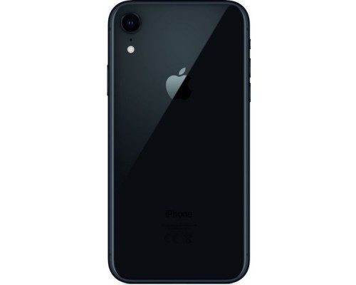 Смартфон Apple MRY42RU/A iPhone XR 64Gb черный моноблок 3G 4G 1Sim 6.1