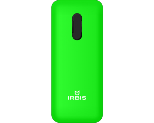 Мобильный телефон IRBIS SF06, 1.77 (128x160), 2xSimCard, Bluetooth, microUSB, MicroSD, Green