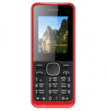 Мобильный телефон IRBIS SF06, 1.77 (128x160), 2xSimCard, Bluetooth, microUSB, MicroSD, Red                                                                                                                                                                