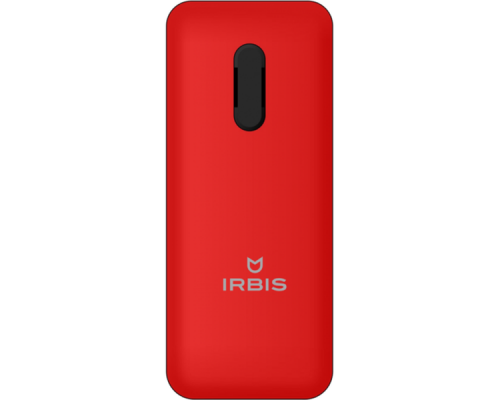 Мобильный телефон IRBIS SF06, 1.77 (128x160), 2xSimCard, Bluetooth, microUSB, MicroSD, Red