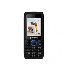 Мобильный телефон IRBIS SF54, 2.4 (240x320), 2xSimCard, Bluetooth, microUSB, MicroSD, Black/blue                                                                                                                                                          