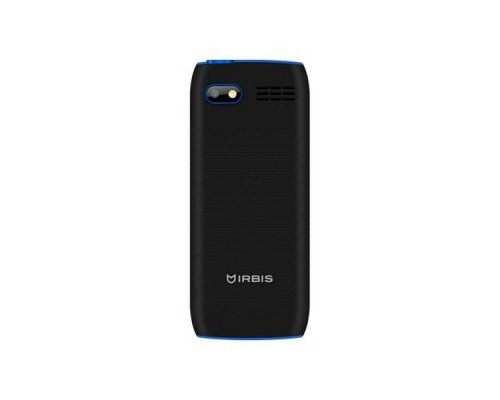 Мобильный телефон IRBIS SF54, 2.4 (240x320), 2xSimCard, Bluetooth, microUSB, MicroSD, Black/blue