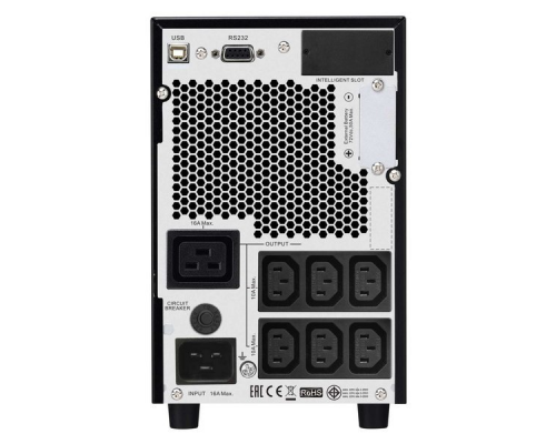 ИБП APC Easy UPS SRV SRV3KI (3000VA/2400W, Tower, LCD, USB, SmartSlot, 6*IEC)