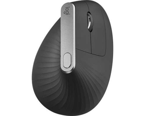 Мышь Logitech MX Vertical черный оптическая (4000dpi) беспроводная USB2.0 (4but)