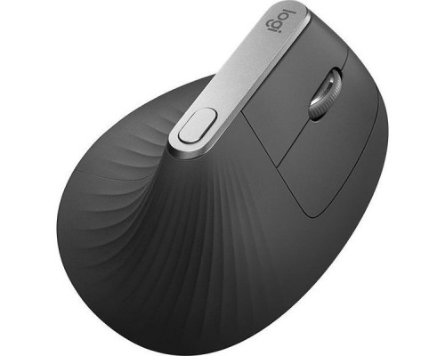 Мышь Logitech MX Vertical черный оптическая (4000dpi) беспроводная USB2.0 (4but)