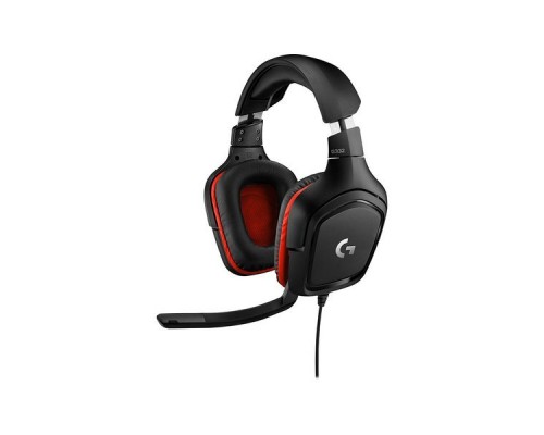 Гарнитура Logitech Headset G332 Wired Gaming  Leatherette Retail