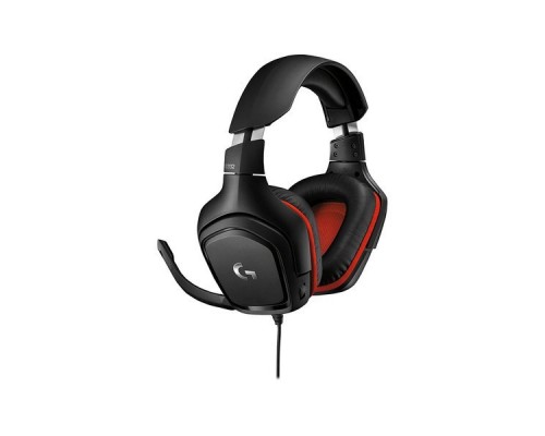 Гарнитура Logitech Headset G332 Wired Gaming  Leatherette Retail