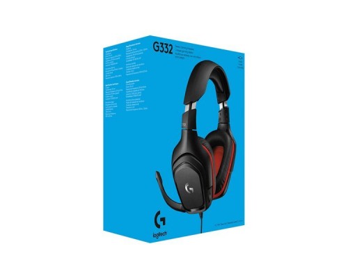 Гарнитура Logitech Headset G332 Wired Gaming  Leatherette Retail