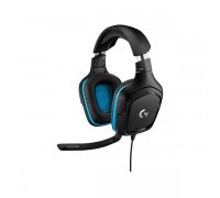 Гарнитура Logitech Headset G432 Wired Gaming Leatherette Retail                                                                                                                                                                                           