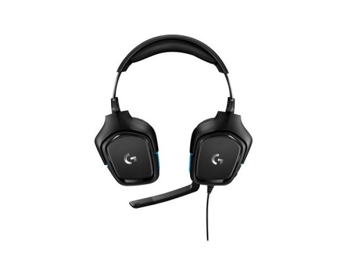 Гарнитура Logitech Headset G432 Wired Gaming Leatherette Retail