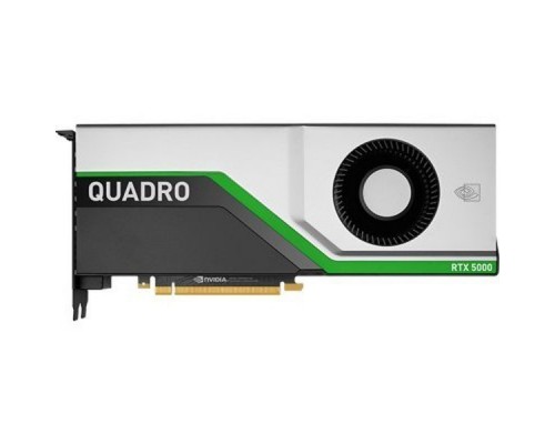 Видеокарта 16GB NVIDIA Quadro RTX 5000 (4 DP +  Virtual Link)