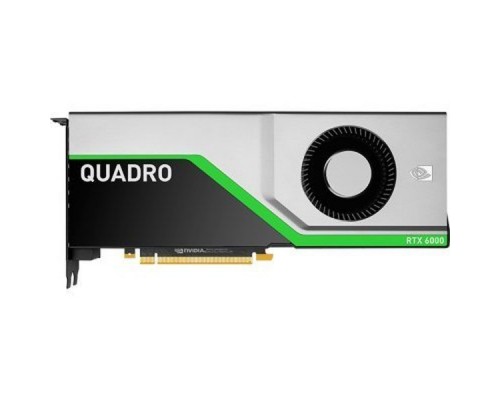 Видеокарта 24GB NVIDIA Quadro RTX 6000 (4 DP +  Virtual Link)