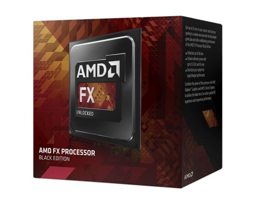 Процессор AMD FX-8320E 8cores 3.2-4.0GHz 4x2MB+8MB 95W 32nm SocketAM3+ Piledriver/Vishera BOX