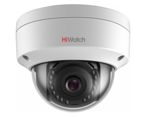 Видеокамера IP Hikvision HiWatch DS-I452 4-4мм цветная корп.:белый