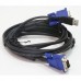 Кабель D-Link DKVM-CU3/B1A solid 3м черный