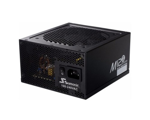 Блоки питания SeaSonic Seasonic M12II-620 Bronze Evo Edition  SS-620GM2 APFC 0.99; semi-modular, Fan 120ммRTL