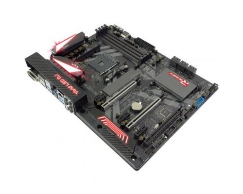 Материнская плата Biostar X470GT8, Socket AM4, AMD X470, 4xDDR4-2667, DVI-D+HDMI+DP, 3xPCI-Ex16, 3xPCI-Ex1, 6xSATA3(RAID 0/1/10), 1xM.2, 8 Ch Audio, GLan, (0+4)xUSB2.0, (5+2)xUSB3.1, 1xUSB3.1 Type-C™, 1xPS/2, ATX, RTL,