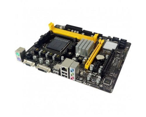 Материнская плата A960D+V3, Socket AM3+, AMD 760G+SB710, 2xDDR3-1333, D-SUB+DVI-D, 1xPCI-Ex16, 1xPCI-Ex1, 1xPCI, 4xSATA2(RAID 0/1/10), 1xIDE, 6 Ch Audio, GLan, (4+4)xUSB2.0, 2xPS/2, mATX, RTL,