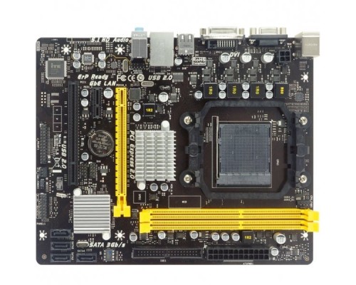 Материнская плата A960D+V3, Socket AM3+, AMD 760G+SB710, 2xDDR3-1333, D-SUB+DVI-D, 1xPCI-Ex16, 1xPCI-Ex1, 1xPCI, 4xSATA2(RAID 0/1/10), 1xIDE, 6 Ch Audio, GLan, (4+4)xUSB2.0, 2xPS/2, mATX, RTL,