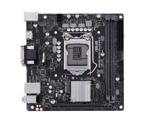 Материнская плата ASUS PRIME H310I-PLUS R2.0/CSM S1151 H310 PCI-E Dsub+DVI+HDMI GbLAN SATA Mini-ITX 2DDR4