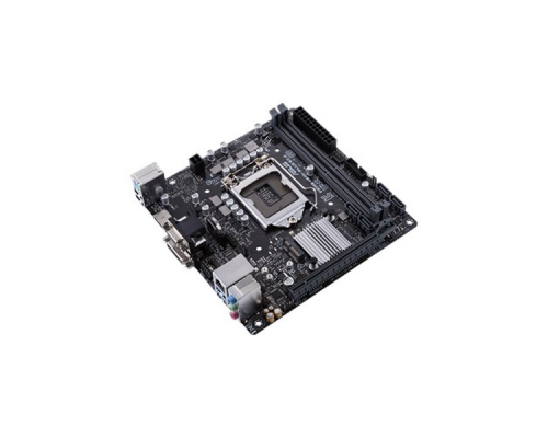 Материнская плата ASUS PRIME H310I-PLUS R2.0/CSM S1151 H310 PCI-E Dsub+DVI+HDMI GbLAN SATA Mini-ITX 2DDR4