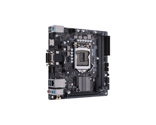 Материнская плата ASUS PRIME H310I-PLUS R2.0/CSM S1151 H310 PCI-E Dsub+DVI+HDMI GbLAN SATA Mini-ITX 2DDR4