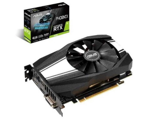 Видеокарта PH-RTX2060-6G RTX2060,DVI,HDMI*2,DP,6G,D6 RTL