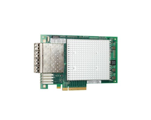 Сетевое оборудование QLogic QLE2764-SR-CK  32Gb/s FC HBA, 2-port, PCIe v3.0 x8, LC SR MMF, FullHeight bracket only
