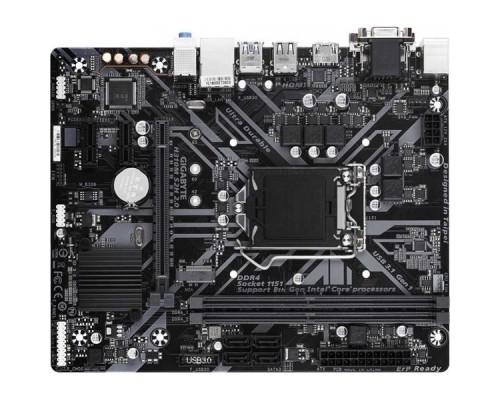 Материнская плата H310M S2H 2.0, Socket 1151, Intel®H310, 2xDDR4-2666, D-SUB+DVI-D+HDMI, 1xPCI-Ex16, 2xPCI-Ex1, 4xSATA3, 1xM.2, 8 Ch Audio, GLan, (4+2)xUSB2.0, (2+2)xUSB3.1, 2xPS/2, mATX, RTL,