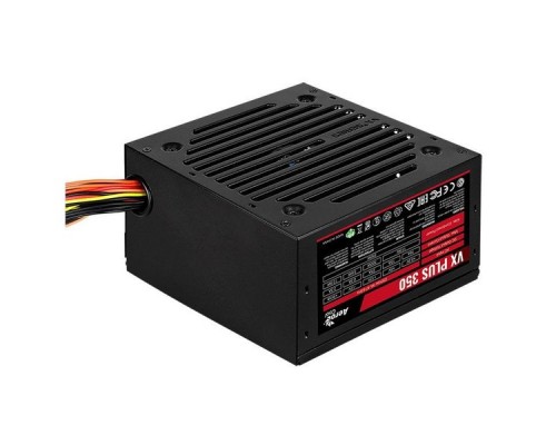 Блок питания Aerocool ATX 350W VX PLUS (24+4+4pin) 120mm fan 2xSATA RTL