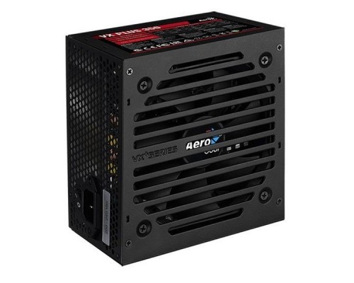 Блок питания Aerocool ATX 350W VX PLUS (24+4+4pin) 120mm fan 2xSATA RTL