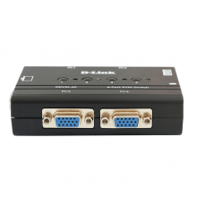 Переключатель D-Link DKVM-4K/B2A                                                                                                                                                                                                                          