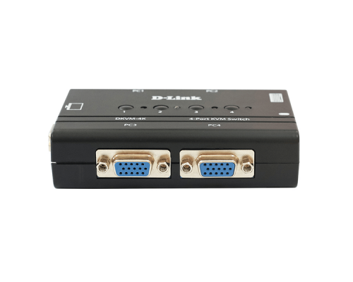 Переключатель D-Link DKVM-4K/B2A