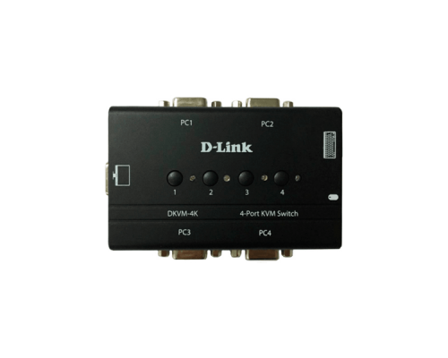 Переключатель D-Link DKVM-4K/B2A