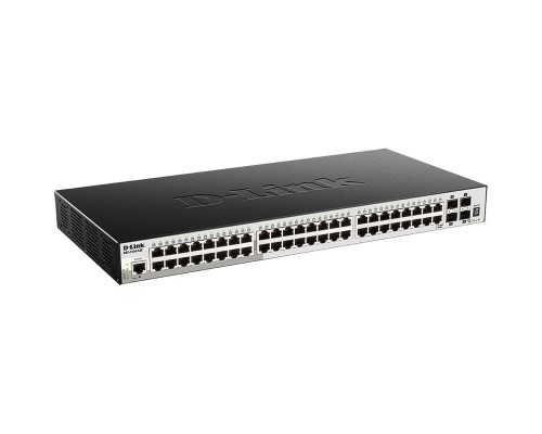 Коммутатор D-Link DGS-1510-52X/A2 48G 4SFP+ настраиваемый