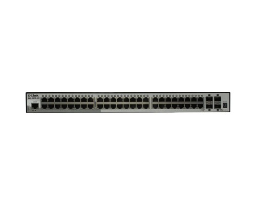 Коммутатор D-Link DGS-1510-52X/A2 48G 4SFP+ настраиваемый