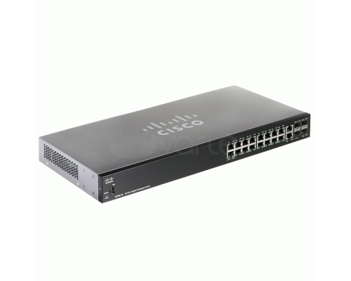 Коммутатор Cisco SB SG350-20-K9-EU