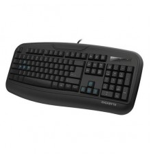 Клавиатуры Gigabyte FORCE K3 Gaming Keyboard, USB 2.0, Membrane,Key Profile-Standard, Matt Black  (543242)                                                                                                                                                