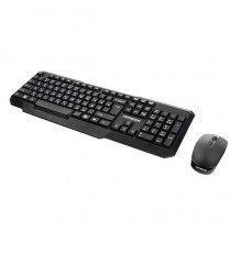 Клавиатура Комплект кл-ра+мышь беспров. Гарнизон GKS-115, черный, 2.4 ГГц, 1200 DPI                                                                                                                                                                       