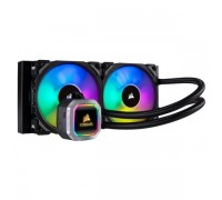 Жидкостная система охлаждения Hydro Series H100i RGB PLATINUM 240 мм [CW-9060039-WW   ]  , RTL                                                                                                                                                            