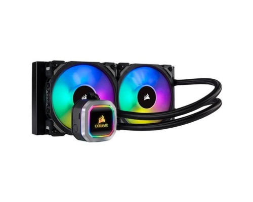 Жидкостная система охлаждения Hydro Series H100i RGB PLATINUM 240 мм [CW-9060039-WW   ]  , RTL