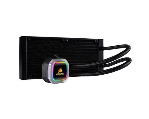 Жидкостная система охлаждения Hydro Series H100i RGB PLATINUM 240 мм [CW-9060039-WW   ]  , RTL