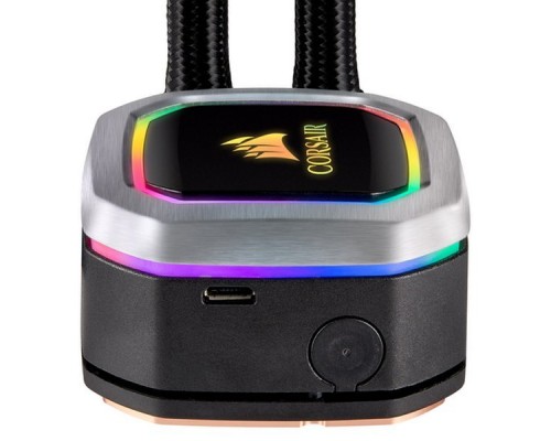 Жидкостная система охлаждения Hydro Series H100i RGB PLATINUM 240 мм [CW-9060039-WW   ]  , RTL