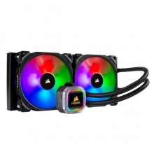 Жидкостная система охлаждения Hydro Series™ H115i RGB PLATINUM 280mm Liquid CPU Cooler [CW-9060038-WW ]                                                                                                                                                   