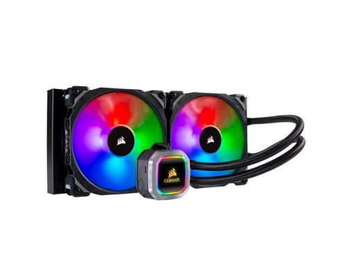 Жидкостная система охлаждения Hydro Series™ H115i RGB PLATINUM 280mm Liquid CPU Cooler [CW-9060038-WW ]